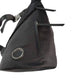 Re-Nylon and Calf leather shoulder bag