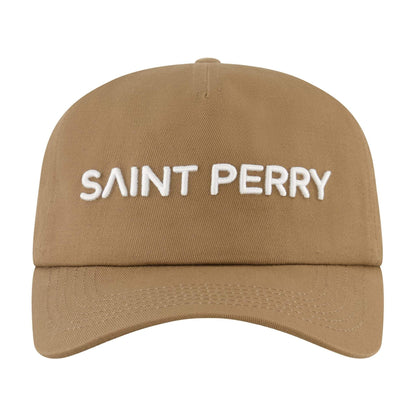 Saint Perry Tan Baseball Hat