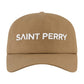 Saint Perry Tan Baseball Hat