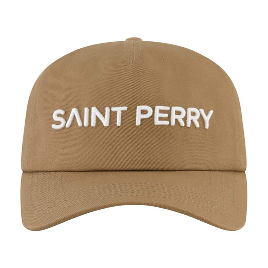 Gorra de béisbol Saint Perry Tan