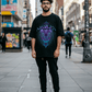 G West Saint Spiders Oversized T-Shirt Mens