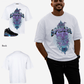 G West Saint Spiders Oversized T-Shirt Mens