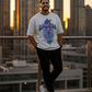 G West Saint Spiders Oversized T-Shirt Mens