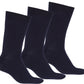 Sakkas Men's Cotton Blend Ribbed Dress Socks