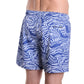 Salt Spray, Harbor and Surf Hybrid Short, Compression Lined Swim and Resort Trunk