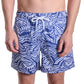 Salt Spray, Harbor and Surf Hybrid Short, Compression Lined Swim and Resort Trunk