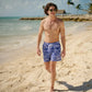 Salt Spray, Harbor and Surf Hybrid Short, Compression Lined Swim and Resort Trunk