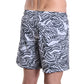 Salt Spray, Surf and Storm Hybrid Short, Compression Lined Swim and Resort Trunk