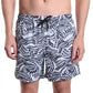 Salt Spray, Surf and Storm Hybrid Short, Compression Lined Swim and Resort Trunk