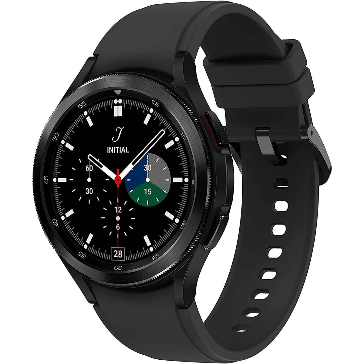 Samsung Electronics Galaxy Watch 4 Classic 46mm Smartwatch con monitor de ECG (reacondicionado)