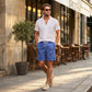 Arctic White Men's Button Down Resort Shirt, Modern Fit