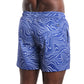 Sand Waves, Harbor and Surf Hybrid Short, Compression Lined Swim and Resort Trunk