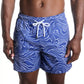 Sand Waves, Harbor and Surf Hybrid Short, Compression Lined Swim and Resort Trunk
