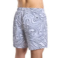 Sand Waves, Surf and Storm Hybrid Short, Compression Lined Swim and Resort Trunk