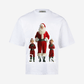 G West Santa & His Elves Oversized T-Shirt Mens