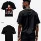G West Santa & His Elves Oversized T-Shirt Mens