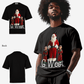 G West Santa & His Elves Oversized T-Shirt Mens