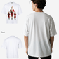 G West Santa & His Elves Oversized T-Shirt Mens