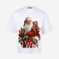 G West Santa's Joyride Oversized  T-Shirt Mens