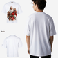 G West Santa's Joyride Oversized  T-Shirt Mens
