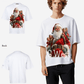 G West Santa's Joyride Oversized  T-Shirt Mens