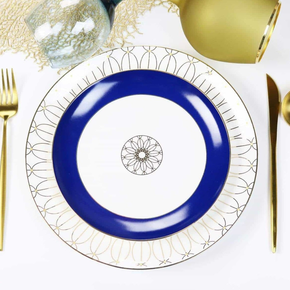 Sultana Plato de cena-Juego de 4