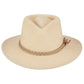 Scala Taos - Panama Straw Fedora Hat