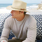 Scala Taos - Panama Straw Fedora Hat