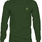 HOOey Zenith (Olive) - Men's Long Sleeve T-Shirt (Closeout)