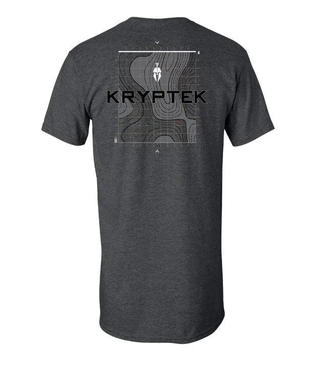 Camiseta de hombre Kryptek Kryptek Map (liquidación)