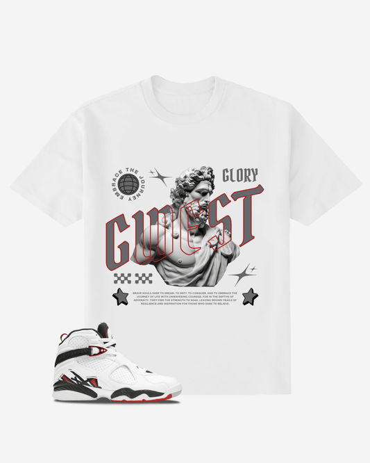G West Sculpture Glory Brave Camiseta extragrande para hombre