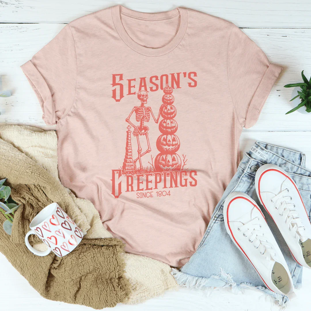 Season's Creepings Tee