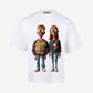G West Season's Duo Oversized T-Shirt Mens