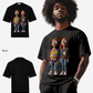 G West Season's Duo Oversized T-Shirt Mens