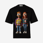 G West Season's Duo Oversized T-Shirt Mens