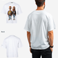 G West Season's Duo Oversized T-Shirt Mens