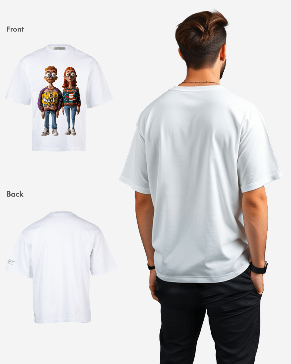 G West Season's Duo Oversized T-Shirt Mens