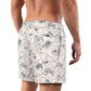 Secret Garden Hybrid Short, Compression Lined Swim and Resort Trunk