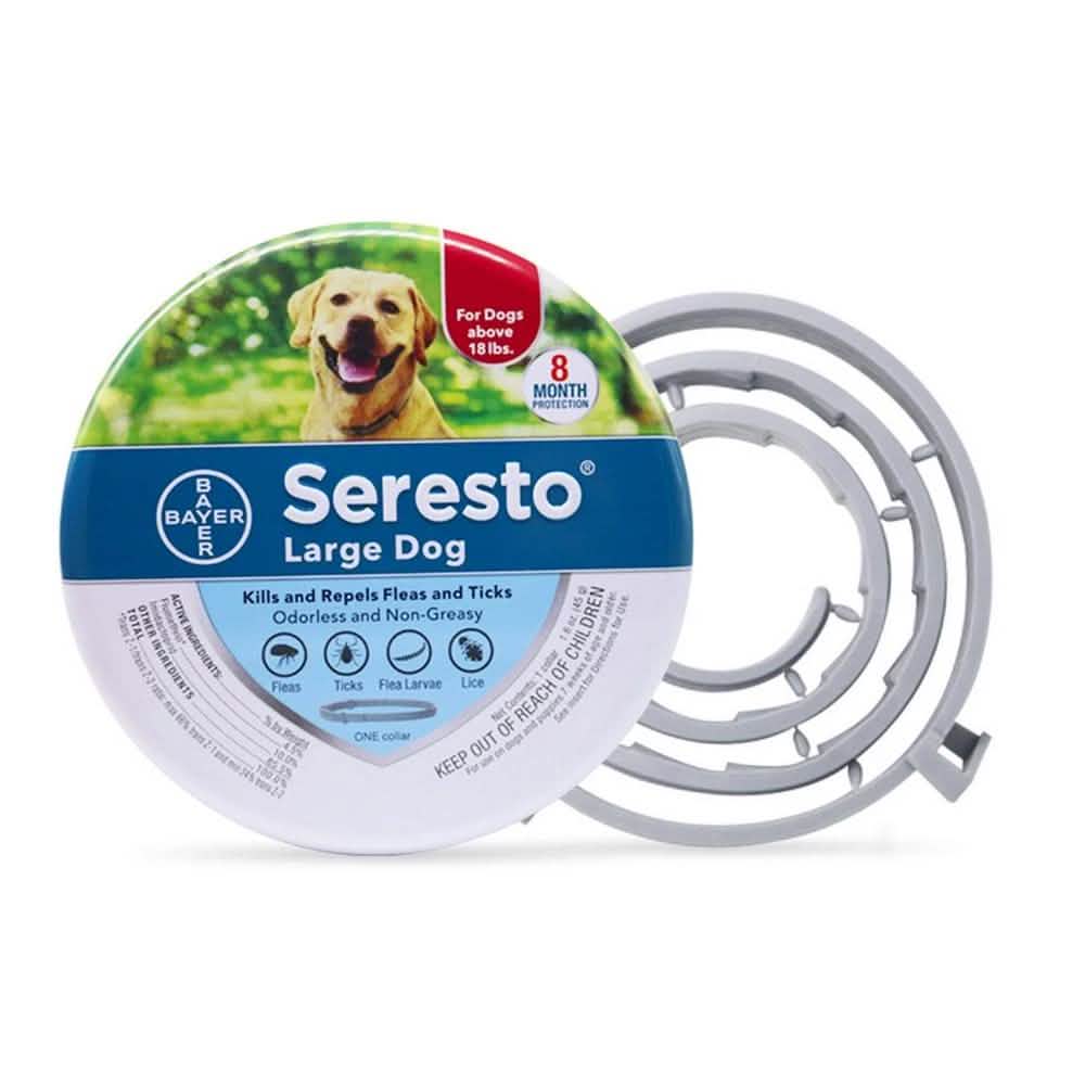 Seresto - Collar antipulgas y garrapatas para perros