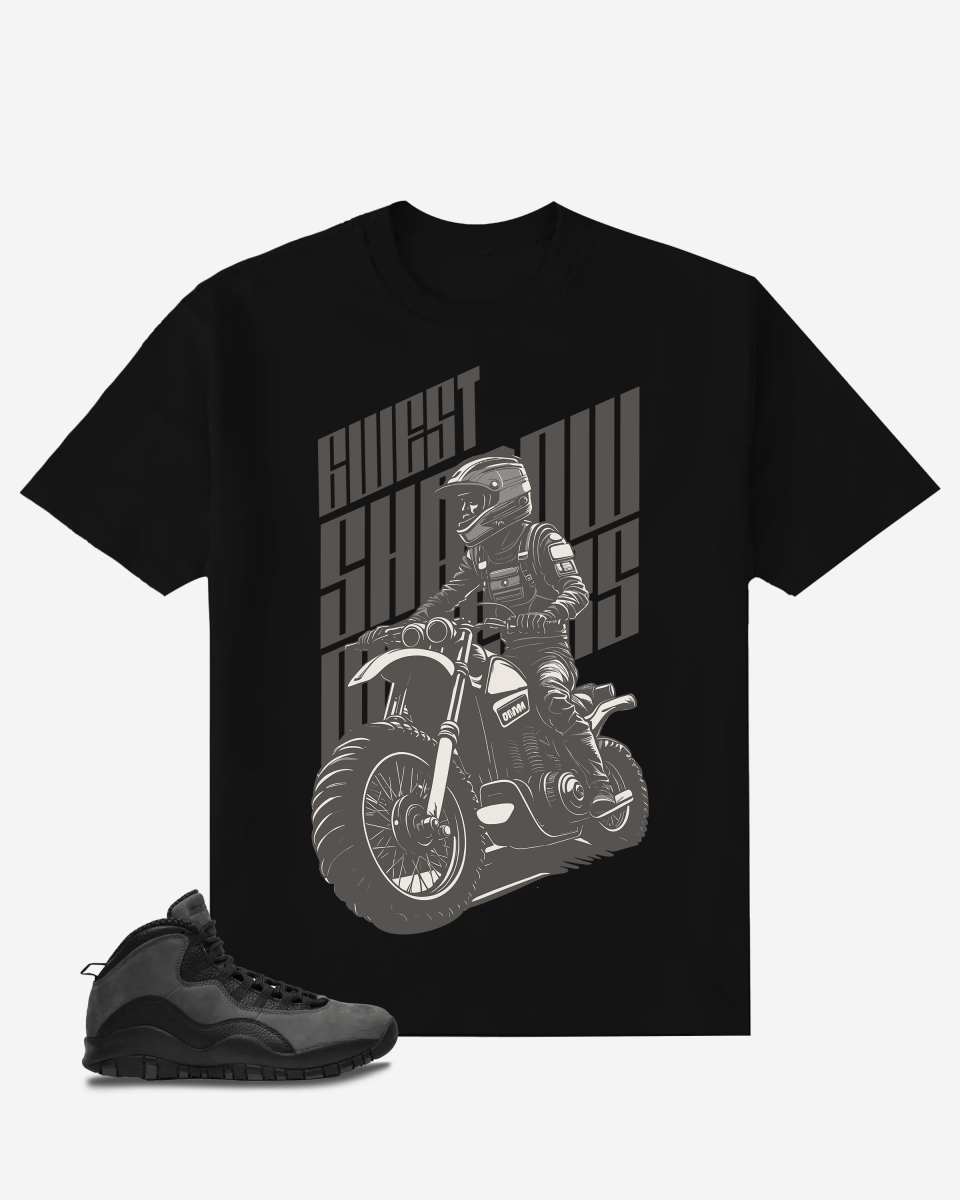 G West Shadow Dancers Oversized T-Shirt Mens