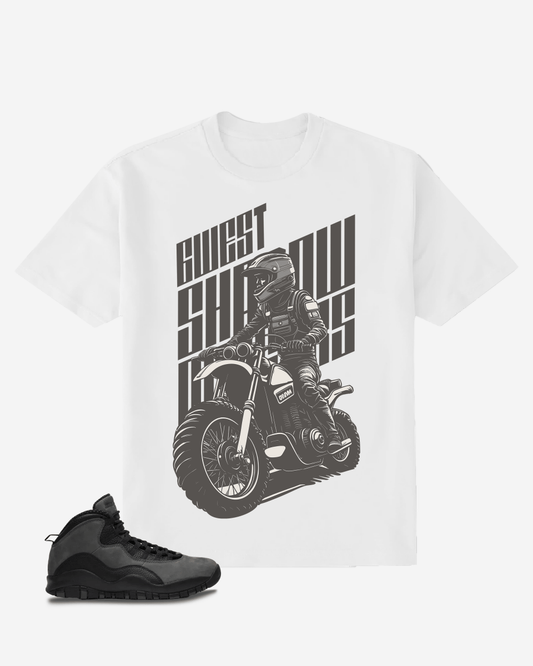 Camiseta extragrande G West Shadow Dancers para hombre