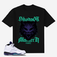 G West Shadow Monarch Oversized T-Shirt