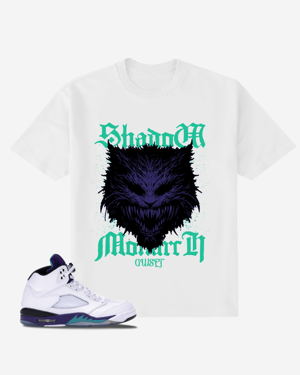 G West Shadow Monarch Oversized T-Shirt