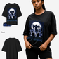 G West Shadows Ominous Oversized Women's T-Shirt