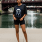 G West Shadows Ominous Oversized Women's T-Shirt