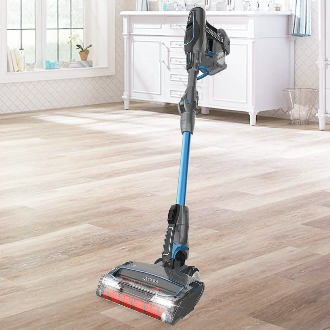 Aspiradora escoba inalámbrica ultraligera Shark IONFlex 2X DuoClean (reacondicionada)