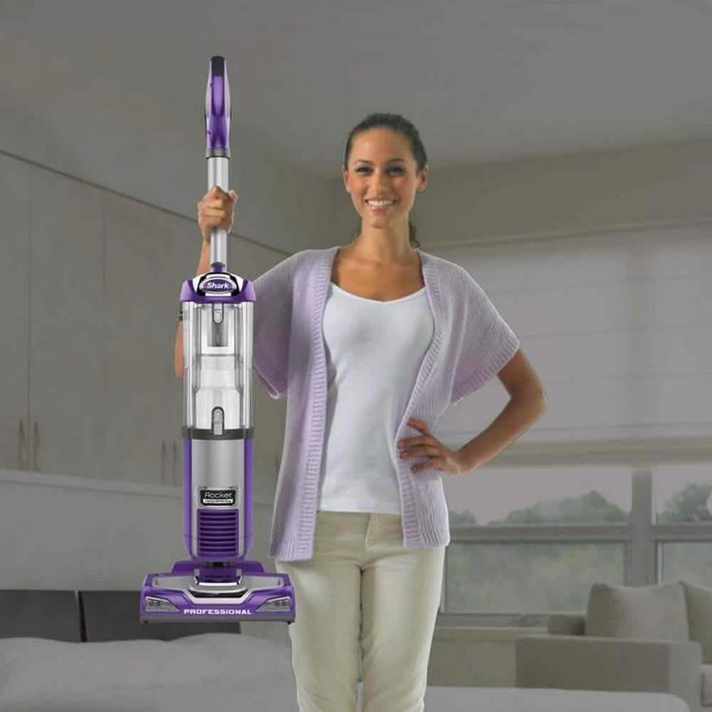 Aspiradora Vertical Giratoria Shark Rocket Professional Performance Plus (Reacondicionada)