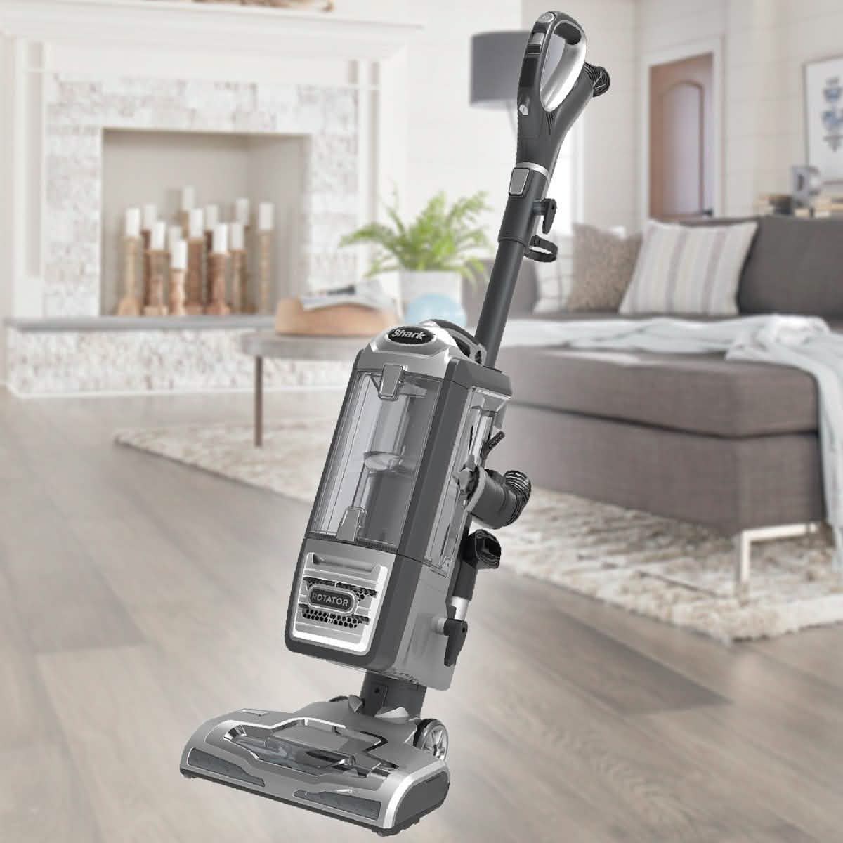 Aspiradora vertical Shark Rotator Powered Lift-Away - NV650 (reacondicionada)