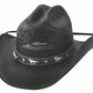 Bullhide Sharp Witted - Straw Cowboy Hat