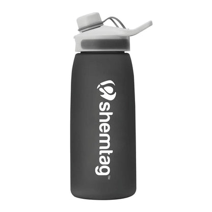 Botella de agua Shemtag Tritan de 30oz (900ml) con tapa de rosca